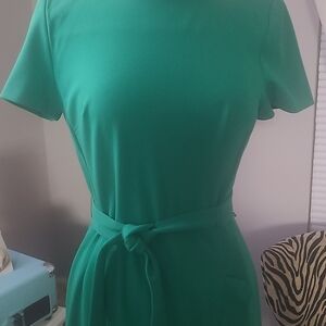Calvin Klein Teal Midi Dress